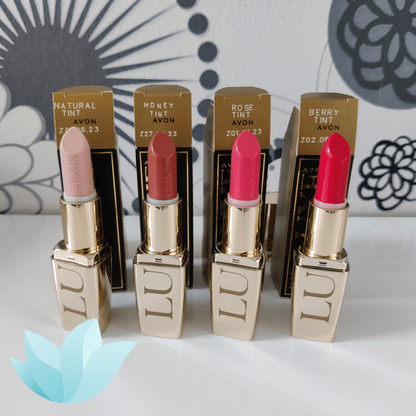 Avon Luxe Silken Lip Perfector | Tinted Lip Plumping Conditioner | Lip Plumper - POD International UK