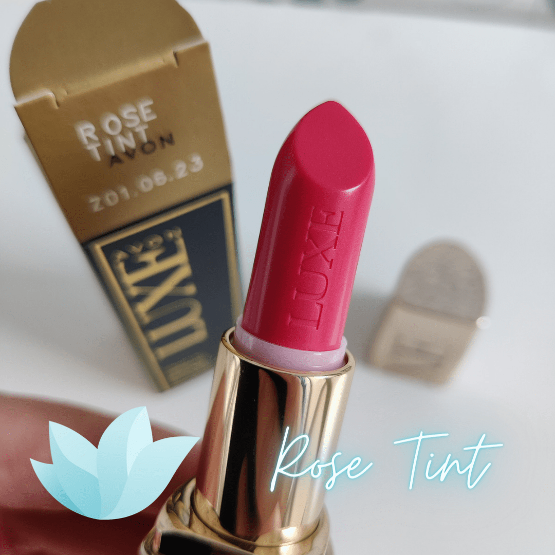 Avon Luxe Silken Lip Perfector | Tinted Lip Plumping Conditioner | Lip Plumper - POD International UK
