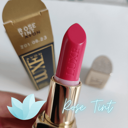 Avon Luxe Silken Lip Perfector | Tinted Lip Plumping Conditioner | Lip Plumper - POD International UK