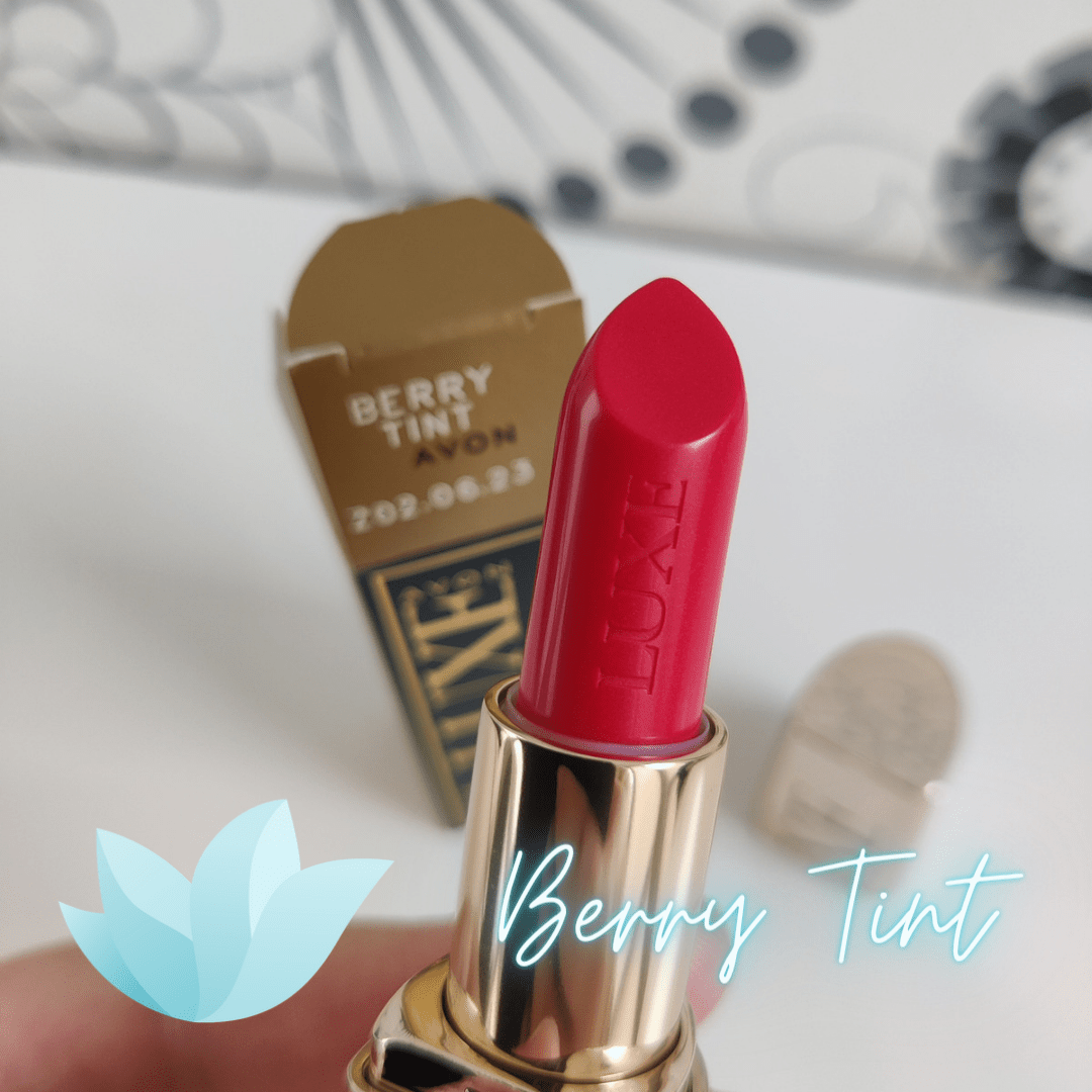 Avon Luxe Silken Lip Perfector | Tinted Lip Plumping Conditioner | Lip Plumper - POD International UK