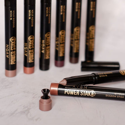 Avon Power Stay 16 Hour Eyeshadow Stick | Long Lasting Eyeshadow - POD International UK