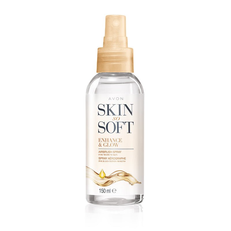 Avon Skin So Soft Dry Oil Spray | Moisturiser | Travel Essential | Original - POD International UK