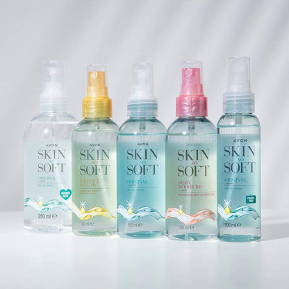 Avon Skin So Soft Dry Oil Spray | Moisturiser | Travel Essential | Original - POD International UK