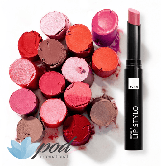 Avon True Beauty Lip Stylo Lipstick | All Shades - POD International UK
