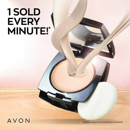 Avon True Colour Flawless Cream to Powder Foundation Compact SPF15 - POD International UK