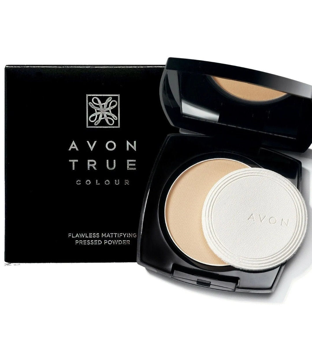 Avon True Colour Flawless Mattifying Pressed Powder - POD International UK