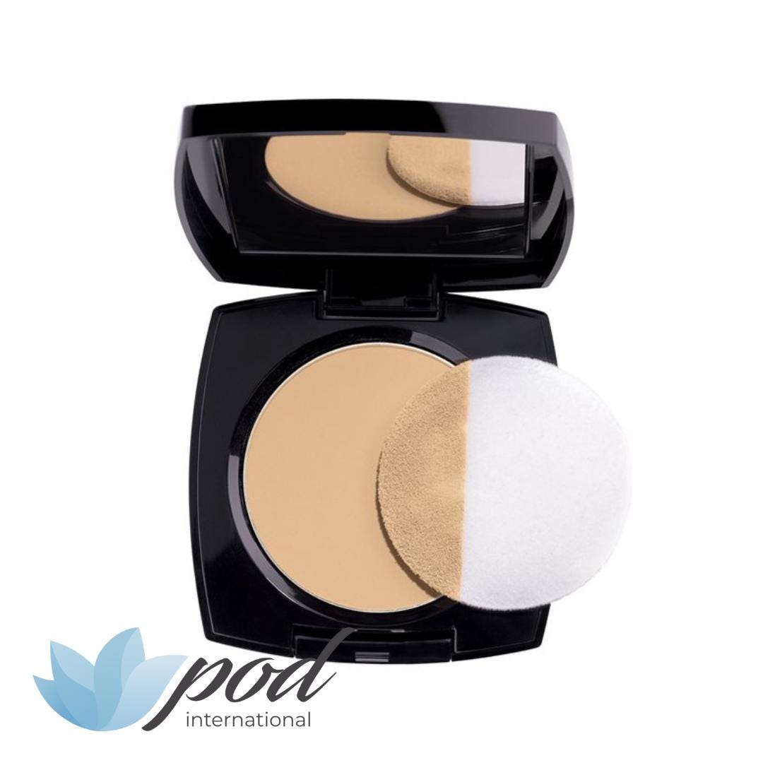 Avon True Colour Flawless Mattifying Pressed Powder - POD International UK