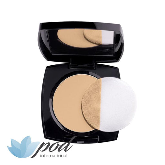 Avon True Colour Flawless Mattifying Pressed Powder - POD International UK
