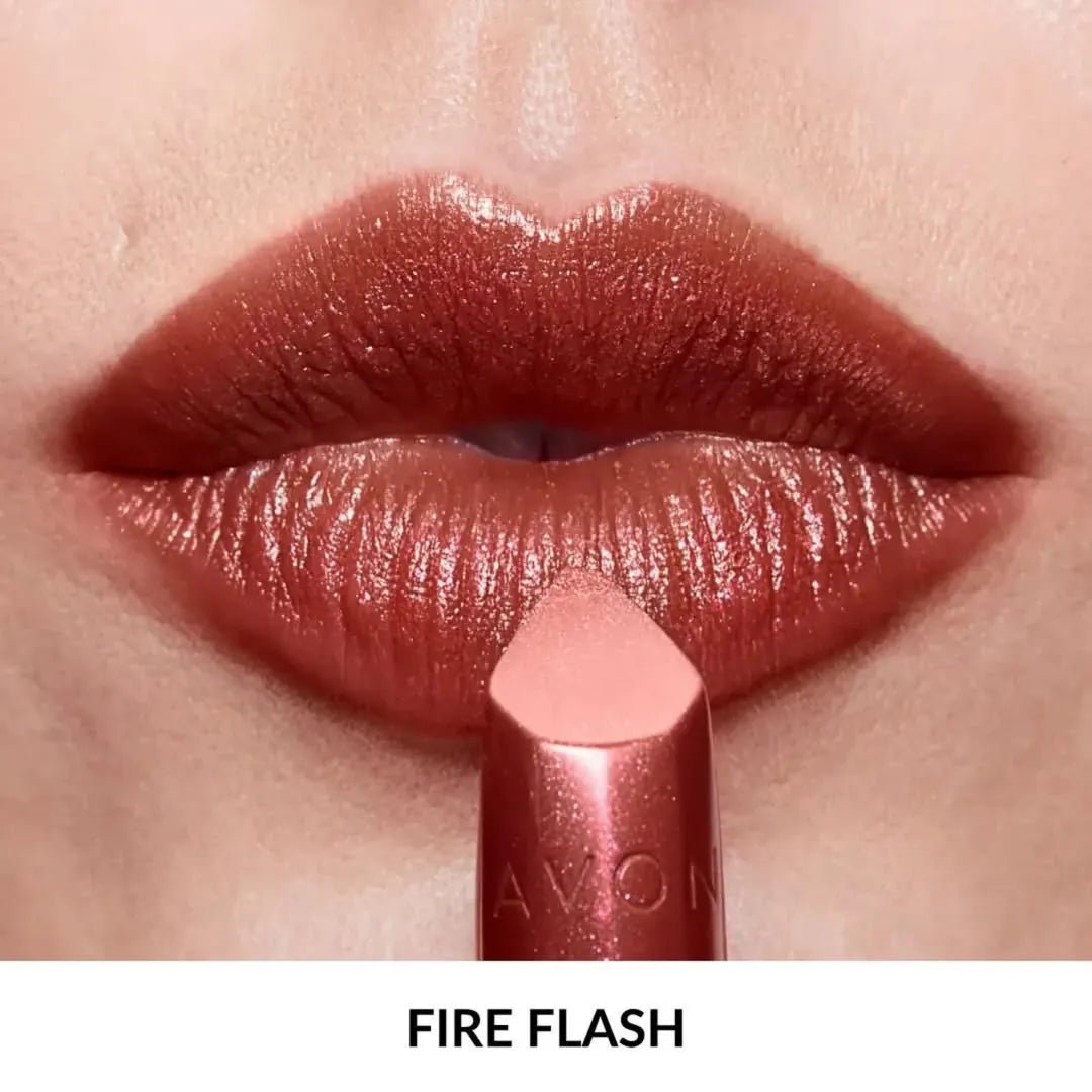 Avon Ultra Colour Shimmer Lipstick SPF15 | Full Size - POD International UK