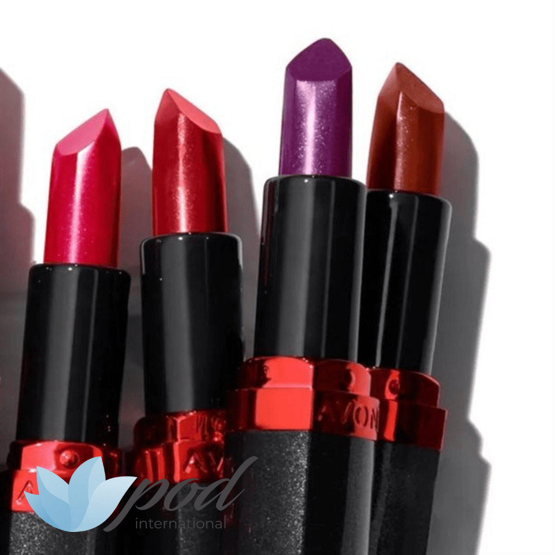 Avon Ultra Colour Shimmer Lipstick SPF15 | Full Size - POD International UK