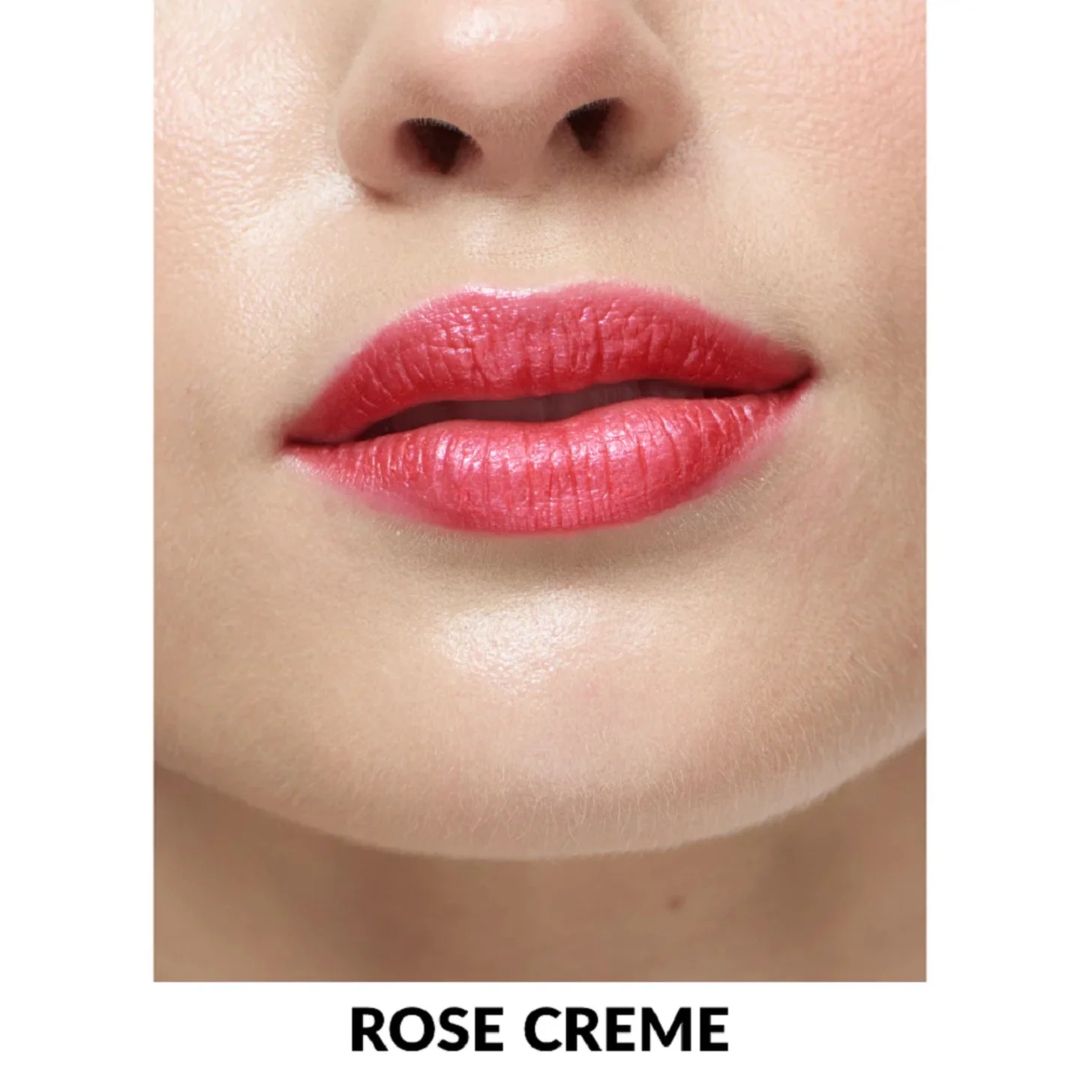 Avon beauty lip stylo lipstick stick rose creme
