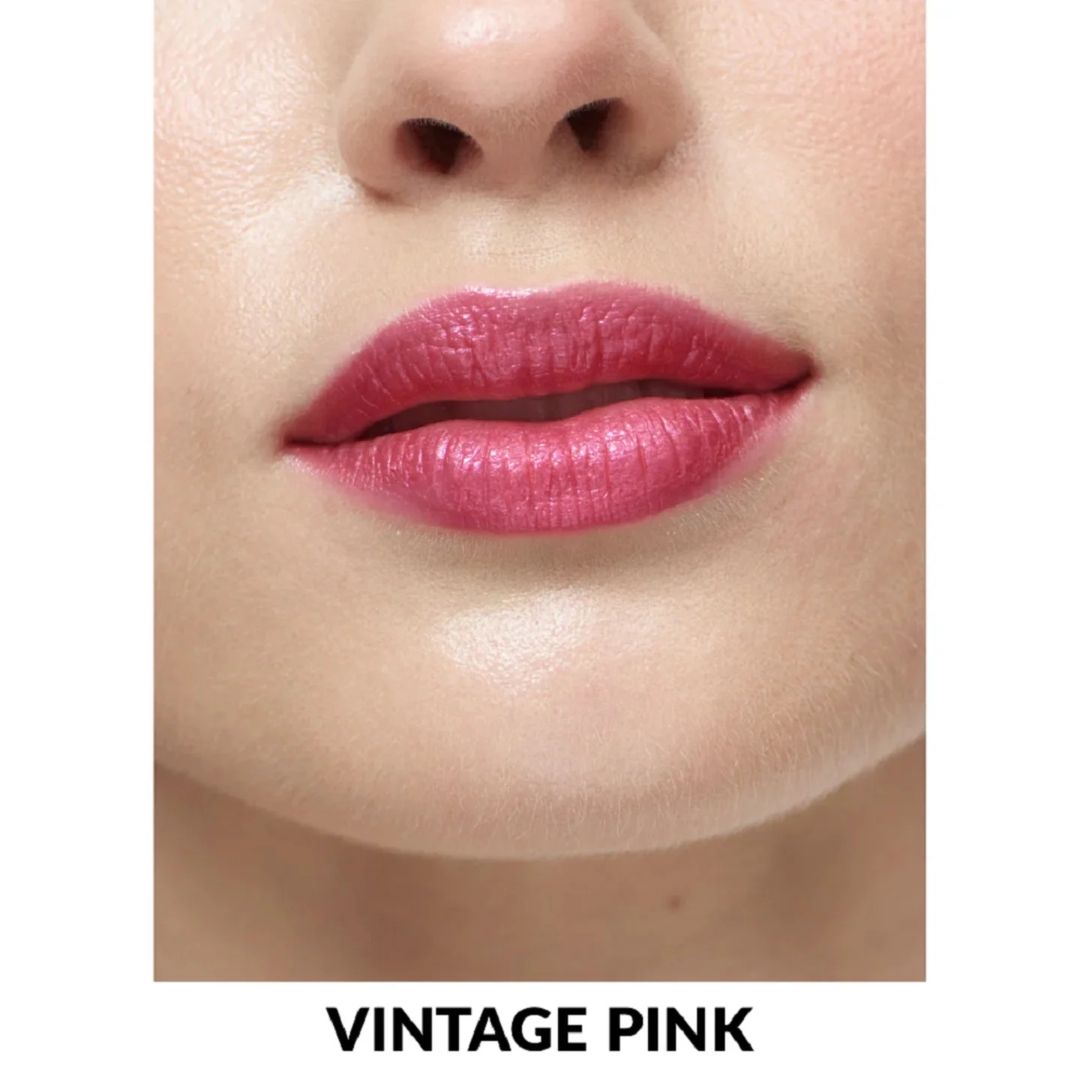Avon beauty lip stylo lipstick stick vintage pink 