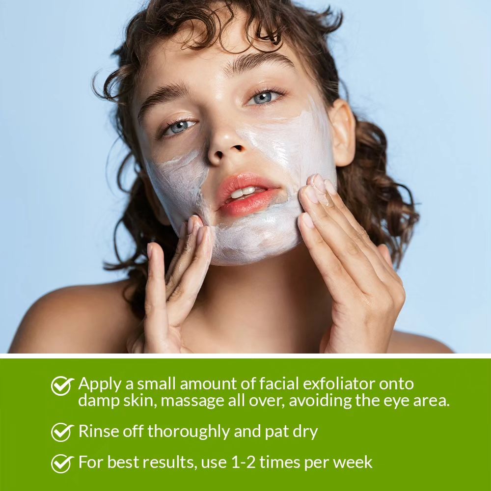 Avon Clearskin Pore & Shine Control Smooth Exfoliating Face Scrub Clearskin Pore Penetrating Scrub - POD International UK 