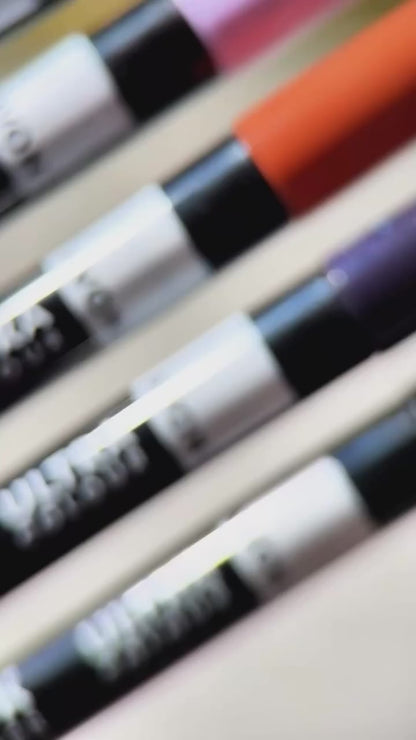 Avon Glimmerstick Duo Chrome Eye Liner | Retractable Eyeliner Pencil