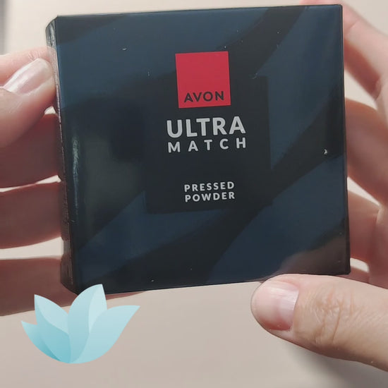 Avon Pressed Powder | Ultra Match Powder Foundation | Mattifying Powder - POD International UK