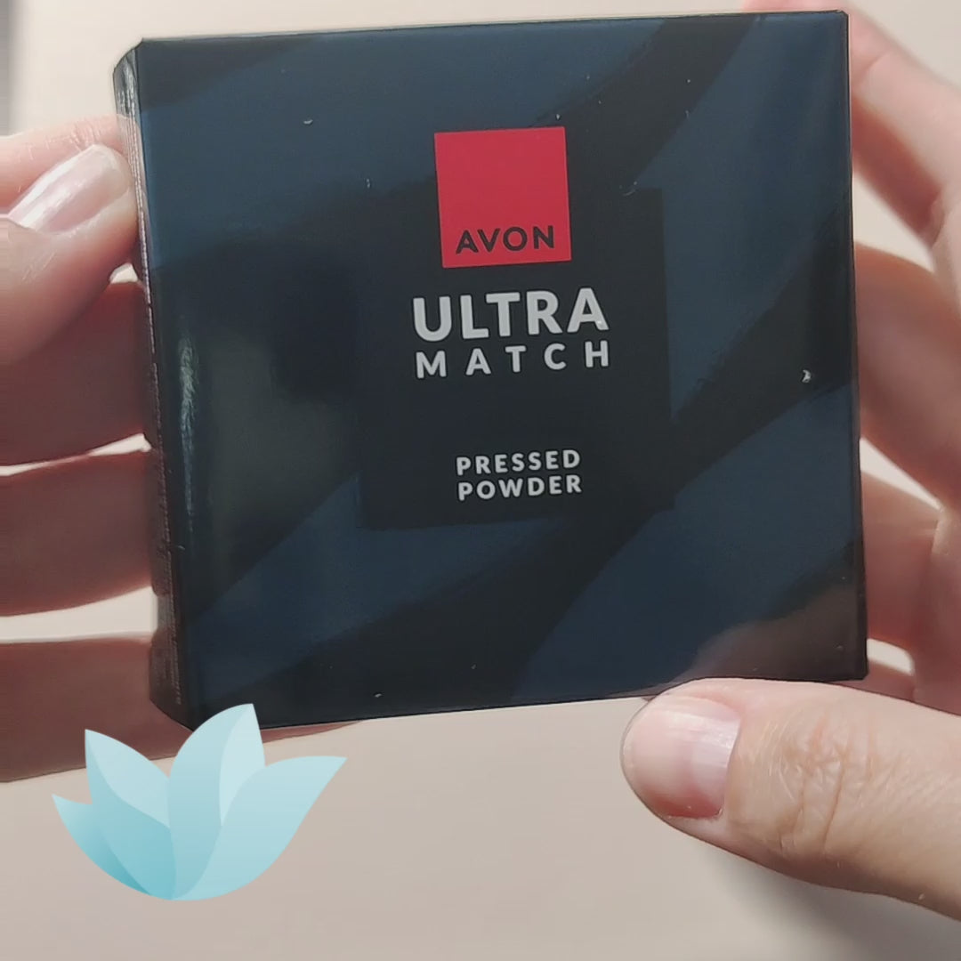 Avon Pressed Powder | Ultra Match Powder Foundation | Mattifying Powder - POD International UK