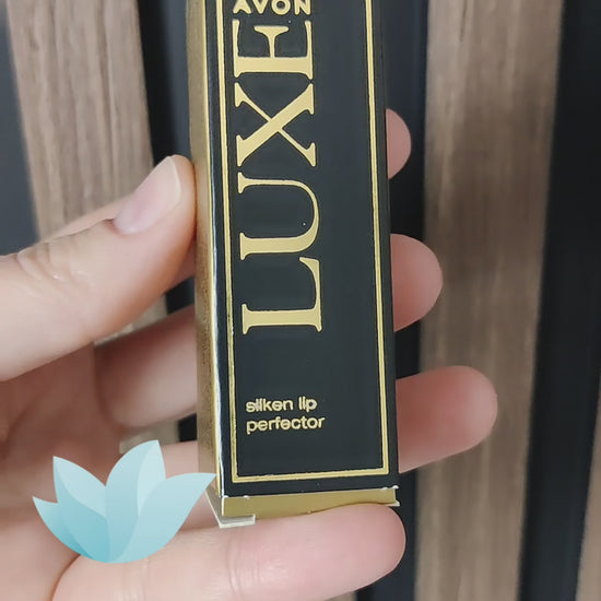 Avon Luxe Silken Lip Perfector | Tinted Lip Plumping Conditioner | Lip Plumper - POD International UK 