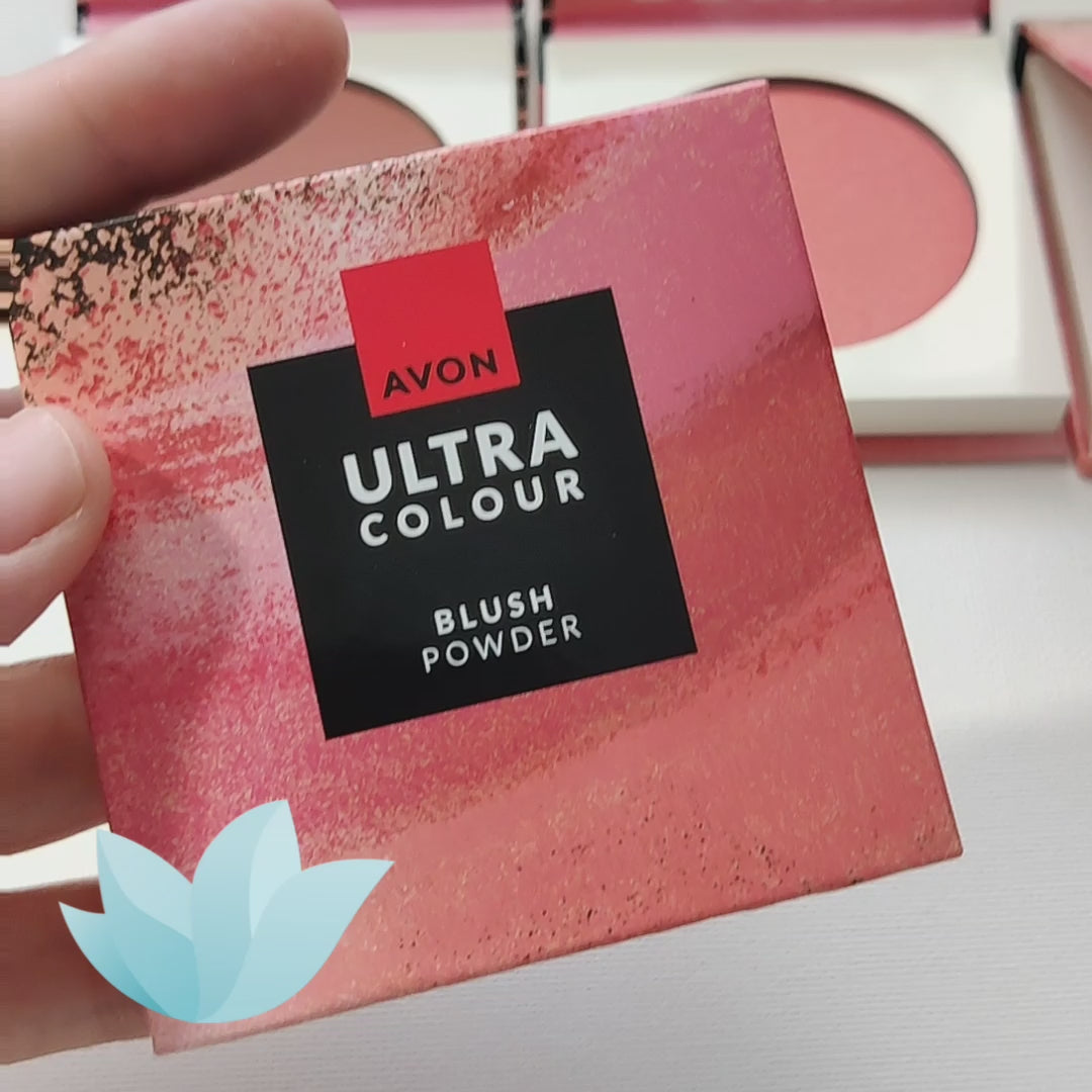 Avon Ultra Colour Blush Powder | Pressed Powder Blusher | POD International UK 
