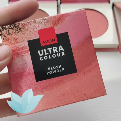 Avon Ultra Colour Blush Powder | Pressed Powder Blusher | POD International UK 