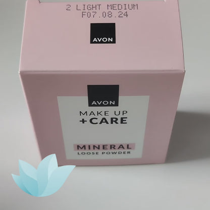 Avon Mineral Loose Powder | Mineral Powder Foundation | Loose Powder Foundation - POD International UK 