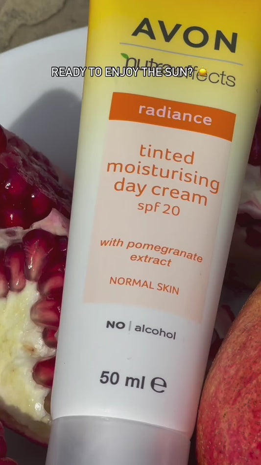 Avon Nutra Effects Radiance Tinted Moisturiser SPF20 | 50ml