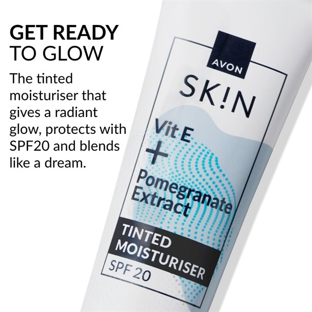 Avon Nutra Effects Radiance Tinted Moisturiser SPF20 | 50ml