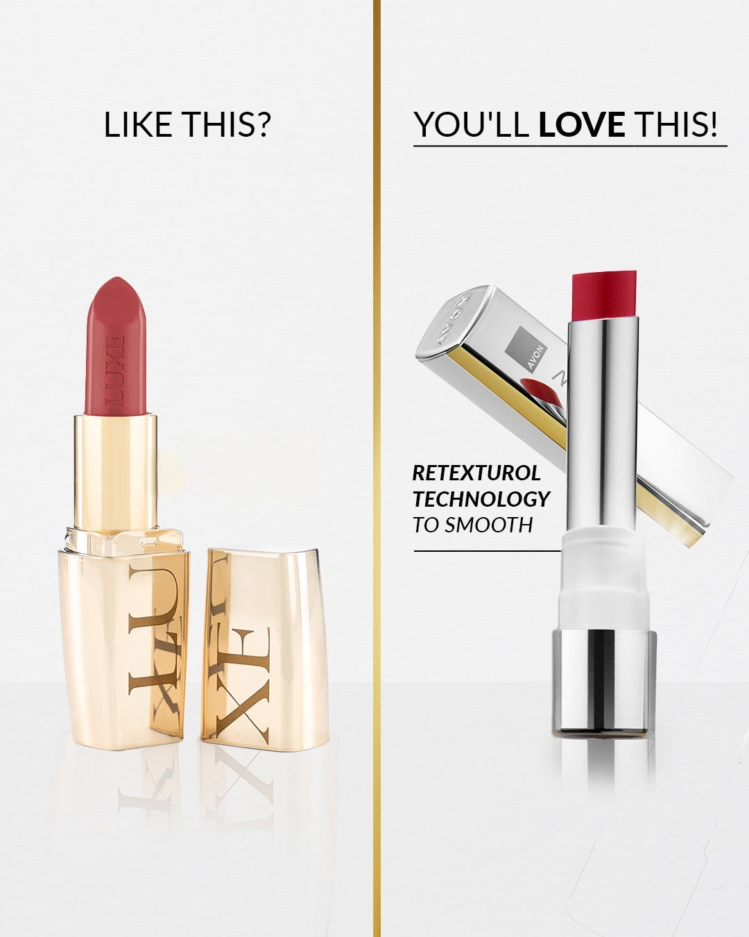 Avon Anew Revival Lipstick SPF15 | Glycerine | Moisturising Lipstick