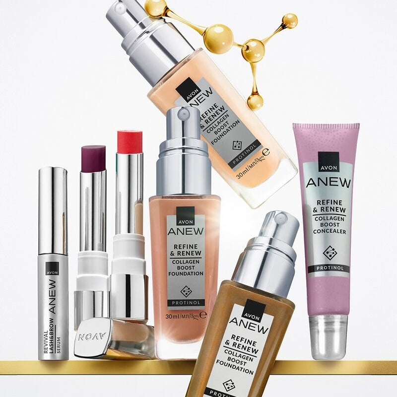 Avon Anew Revival Lipstick SPF15 | Glycerine | Moisturising Lipstick
