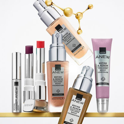 Avon Anew Revival Lipstick SPF15 | Glycerine | Moisturising Lipstick
